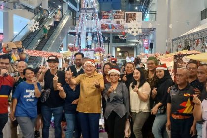 Kuching’s Christmas Heartbeat A Festive Haven for Unique Gifts