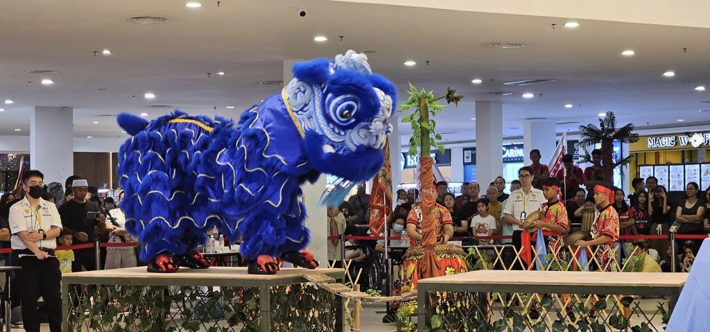 Lion Dance Extravaganza Sarawak’s 3rd Lee Onn Group Challenge Cup 2024