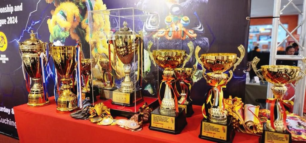 Lion Dance Extravaganza Sarawak’s 3rd Lee Onn Group Challenge Cup 2024