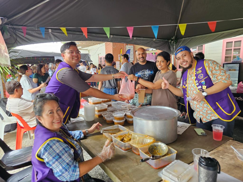 Lions Nursing Home Food Fair Raises Funds for Vital Maintenance Needs