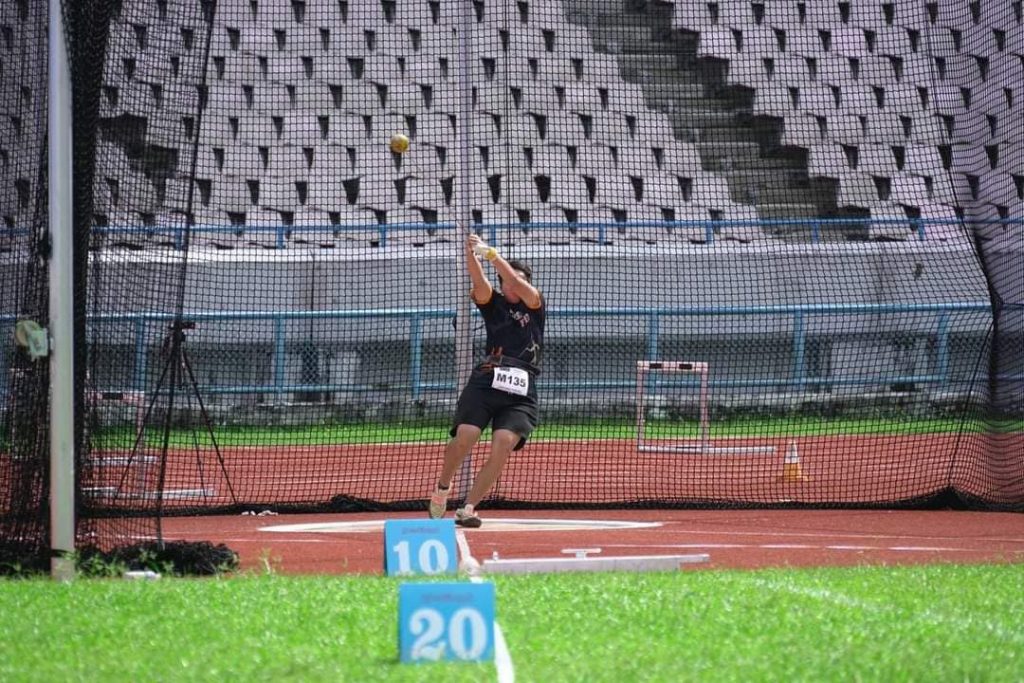 Malaysian Teen Solomon Ng Shines at SEA Youth Athletics 2024