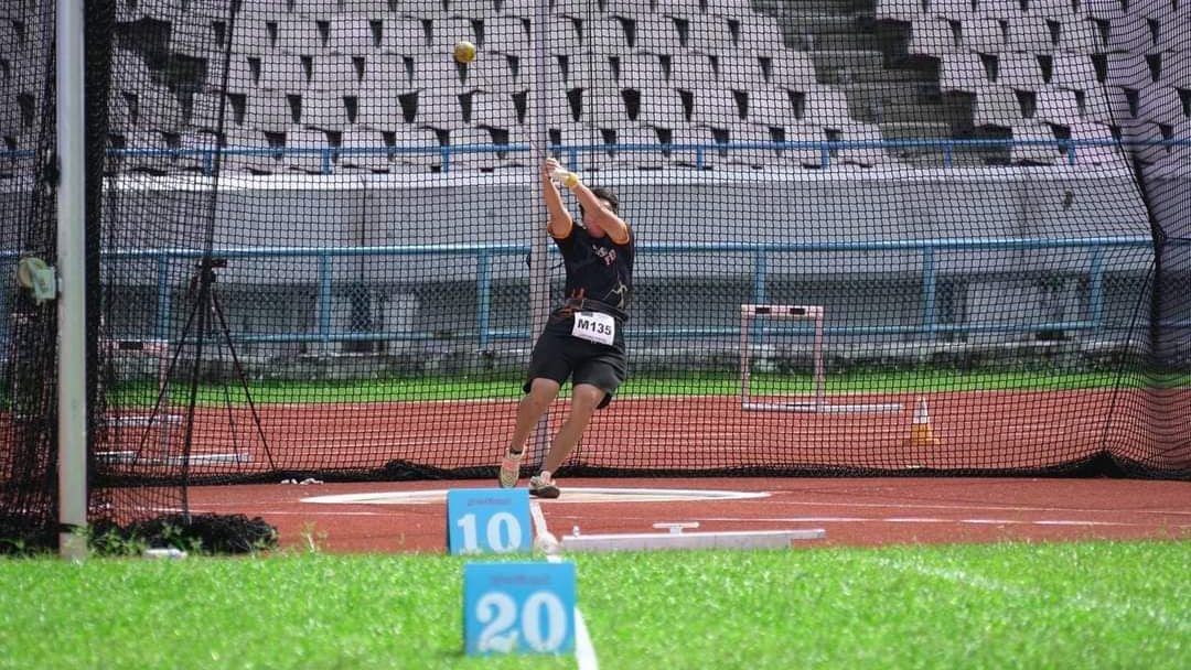 Malaysian Teen Solomon Ng Shines at SEA Youth Athletics 2024