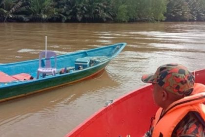 Man Feared Missing After Falling Into River at Kampung Kelaoh Jetty