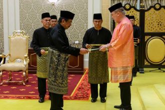 Musa Aman Appointed as Sabah’s 11th Governor, Replacing Juhar