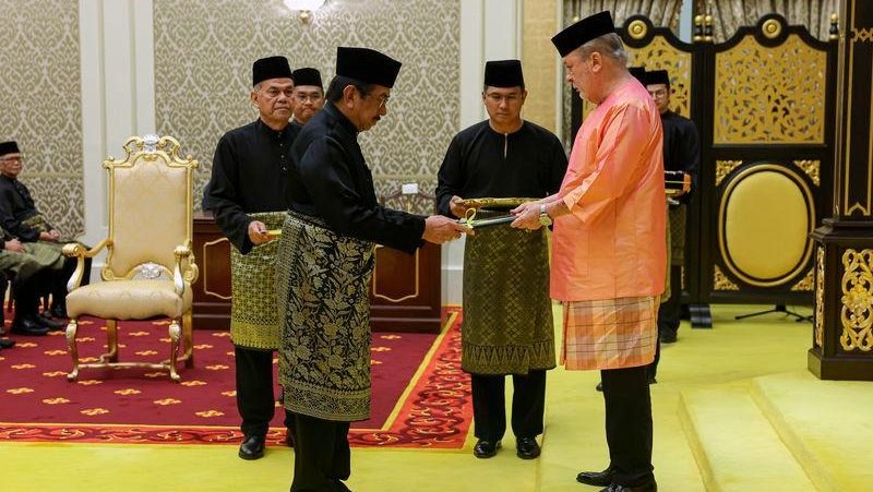 Musa Aman Appointed as Sabah’s 11th Governor, Replacing Juhar