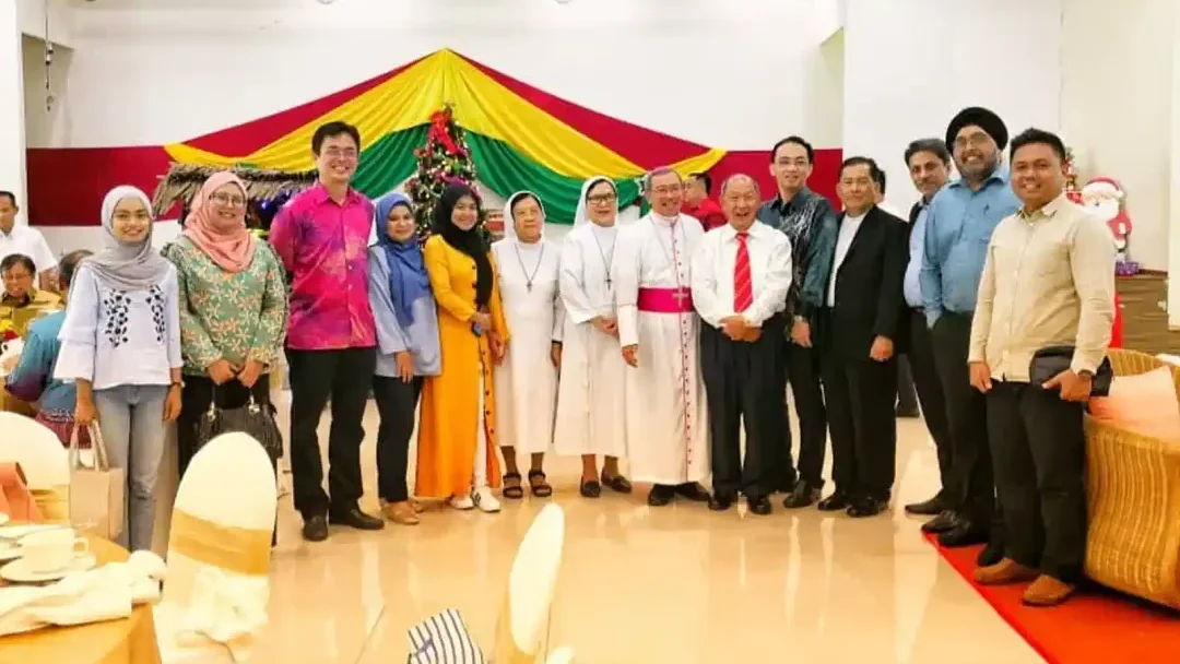 Muslim Leaders Visit Sarawak Christian Leaders to Foster Harmony