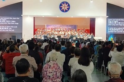 Nearly 1,000 Christians Celebrate Unity at Joint Christmas Service 2024