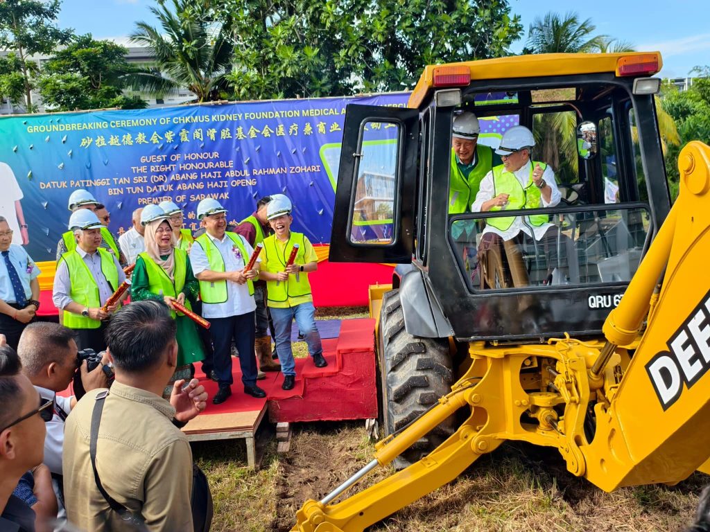 New Kidney Treatment Centre to Transform Sarawak Healthcare