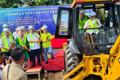 New Kidney Treatment Centre to Transform Sarawak Healthcare