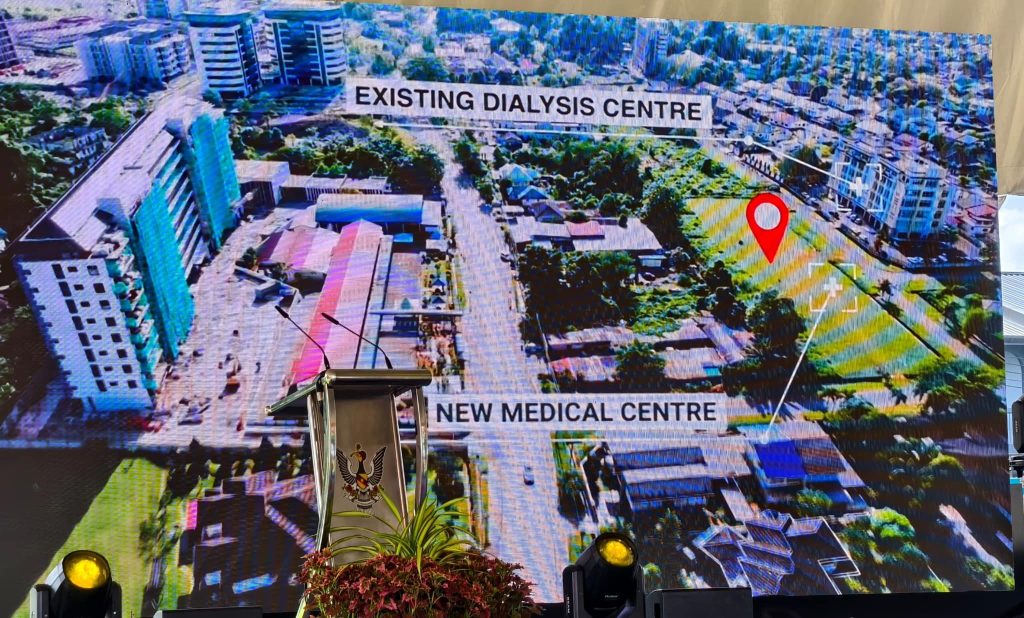 New Kidney Treatment Centre to Transform Sarawak Healthcare