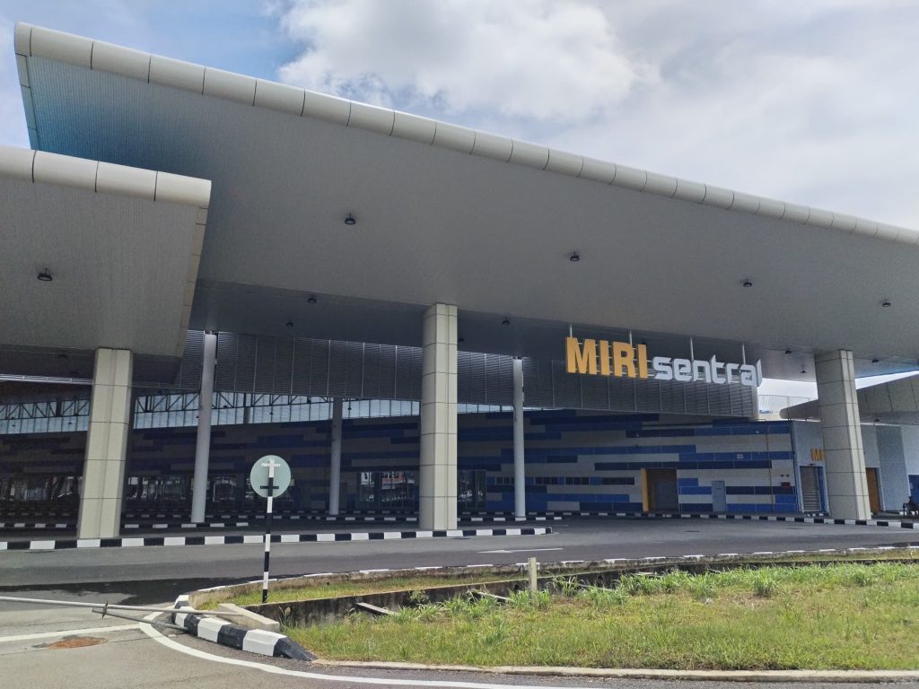 New Miri Sentral Bus Terminal Set to Transform Public Transport from Jan 18