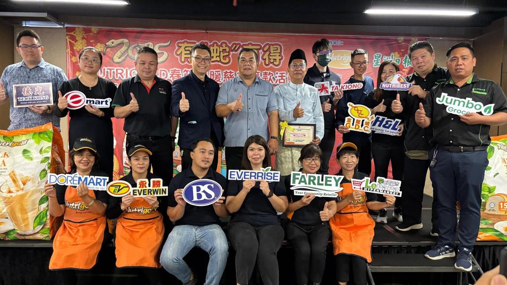 Nutrigold & Sin Chew Daily Launch Charity Drive for Lunar New Year 2025