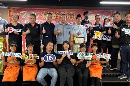 Nutrigold & Sin Chew Daily Launch Charity Drive for Lunar New Year 2025