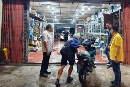 Padungan Community Lauded for Unity During Shophouse Fire Crisis