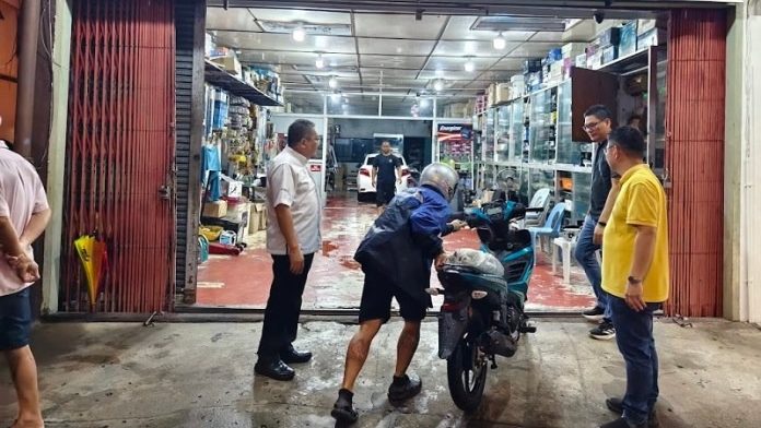 Padungan Community Lauded for Unity During Shophouse Fire Crisis