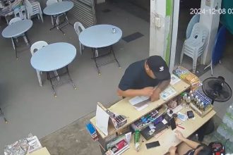 Parang-Wielding Robber Targets Mini Mart in Batu Niah, Police Seek Leads