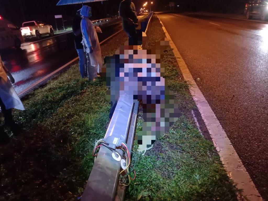 Pedestrian Killed in Suspected Hit-and-Run on Jalan Kuching-Serian