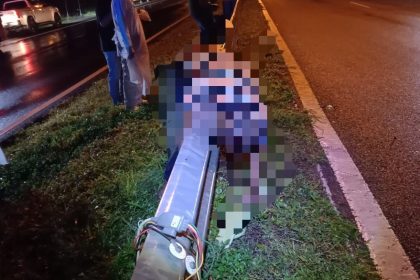 Pedestrian Killed in Suspected Hit-and-Run on Jalan Kuching-Serian