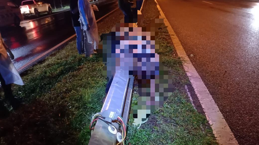 Pedestrian Killed in Suspected Hit-and-Run on Jalan Kuching-Serian