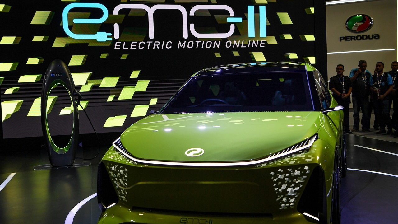 Perodua to Launch Affordable eMO-II EV Aiming for Malaysia’s Cheapest EV