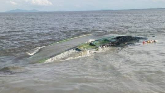 Pulau Burong Tragedy Capsized Boat Found, Thai Crew Member Still Missing