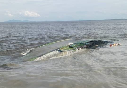 Pulau Burong Tragedy Capsized Boat Found, Thai Crew Member Still Missing