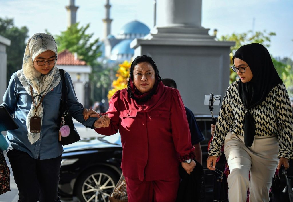 Rosmah Acquitted High Court Clears Money Laundering, Tax Evasion Charges