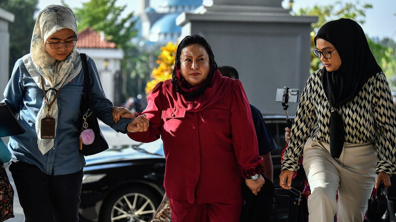 Rosmah Acquitted High Court Clears Money Laundering, Tax Evasion Charges