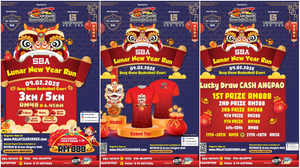 Run Into the Year of the Wood Snake with SBA Lunar New Year Run!