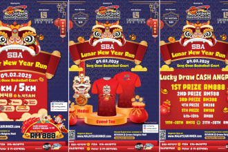 Run Into the Year of the Wood Snake with SBA Lunar New Year Run!