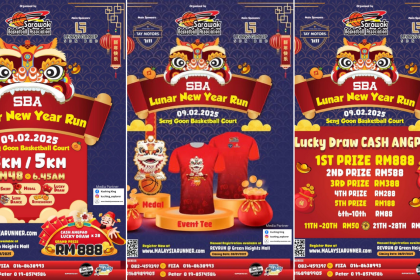 Run Into the Year of the Wood Snake with SBA Lunar New Year Run!