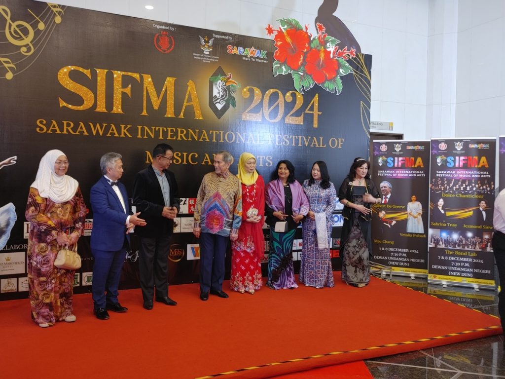 SIFMA 2024 A Spectacular Celebration of Sarawak’s Music and Arts