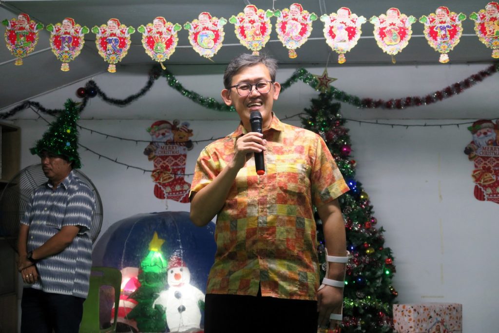 SUPP Batu Lintang Chairman Joins Kampung Tabuan Jaya Tengah Festive Gathering