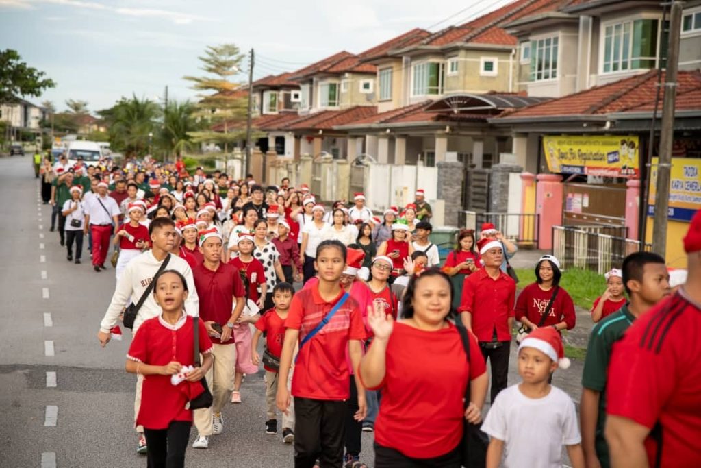 Samarahan Christmas Parade and Celebration themed ‘Peace Be With You.’