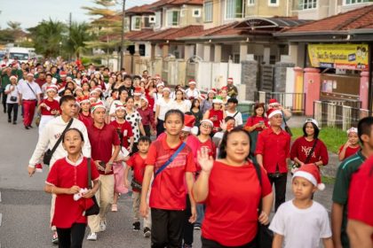 Samarahan Christmas Parade and Celebration themed ‘Peace Be With You.’