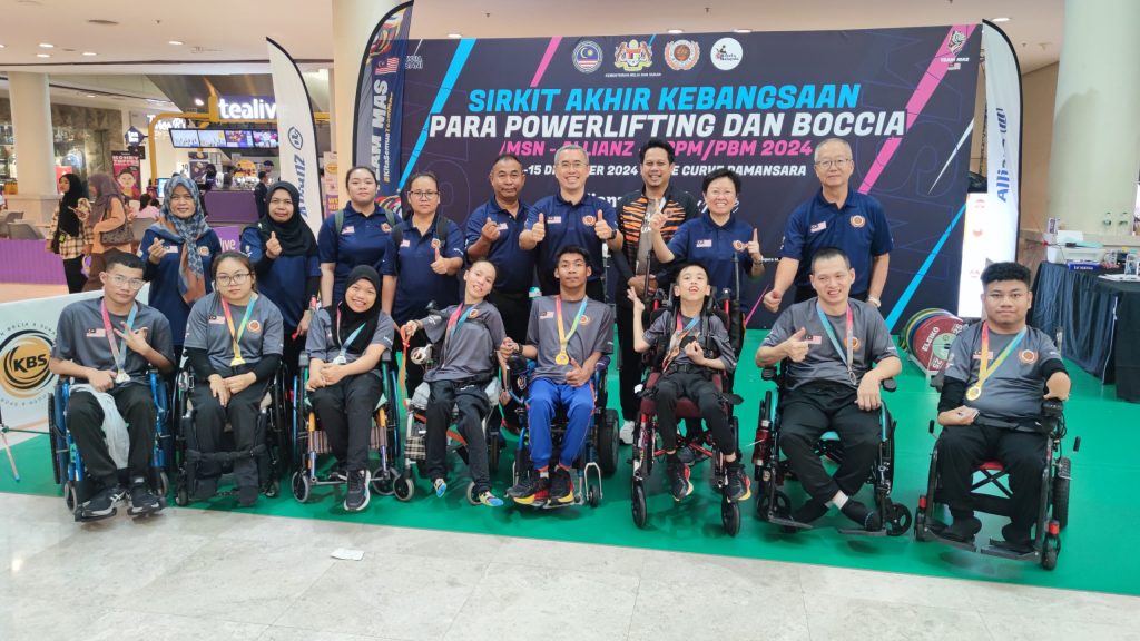 Sarawak Crowned Overall Champion at National Para Boccia Finals in KL