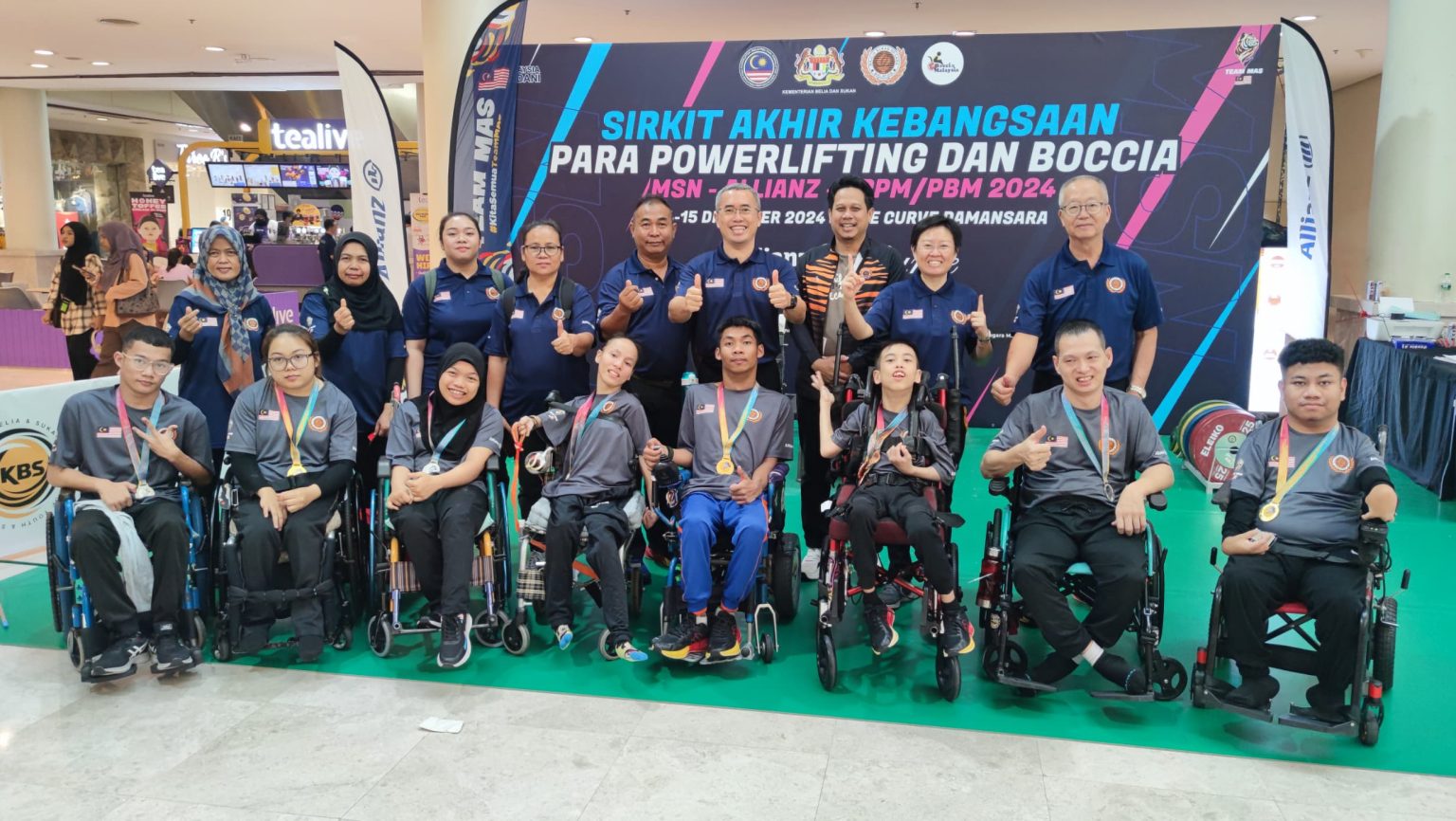 Sarawak Crowned Overall Champion at National Para Boccia Finals in KL