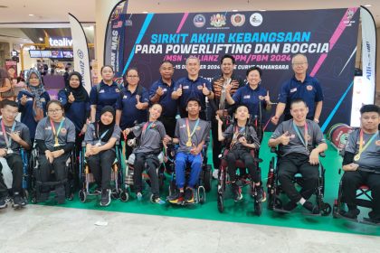 Sarawak Crowned Overall Champion at National Para Boccia Finals in KL