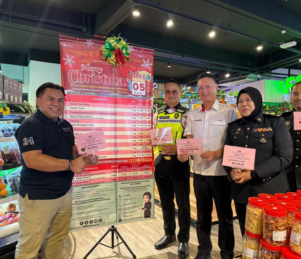 Sarawak Enforces 5-Day Festive Price Control for Christmas 2024