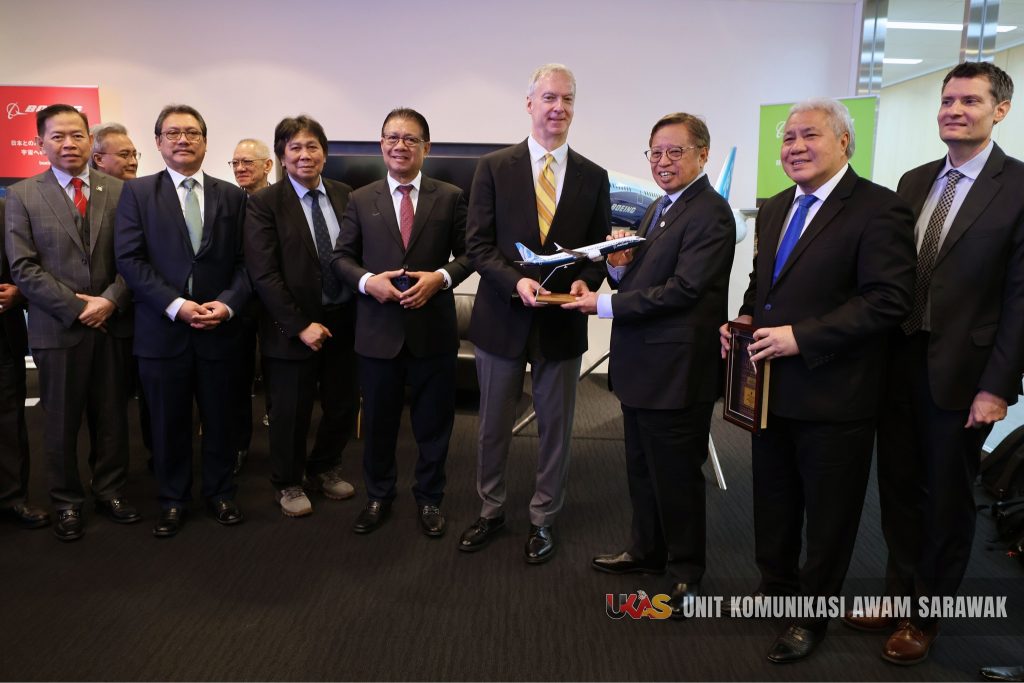 Sarawak Eyes Boeing Japan Collaboration for Sustainable Aviation Growth