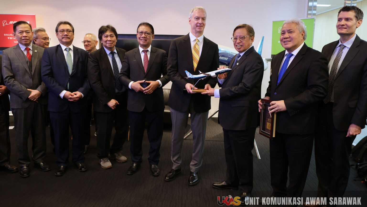 Sarawak Eyes Boeing Japan Collaboration for Sustainable Aviation Growth