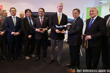 Sarawak Eyes Boeing Japan Collaboration for Sustainable Aviation Growth