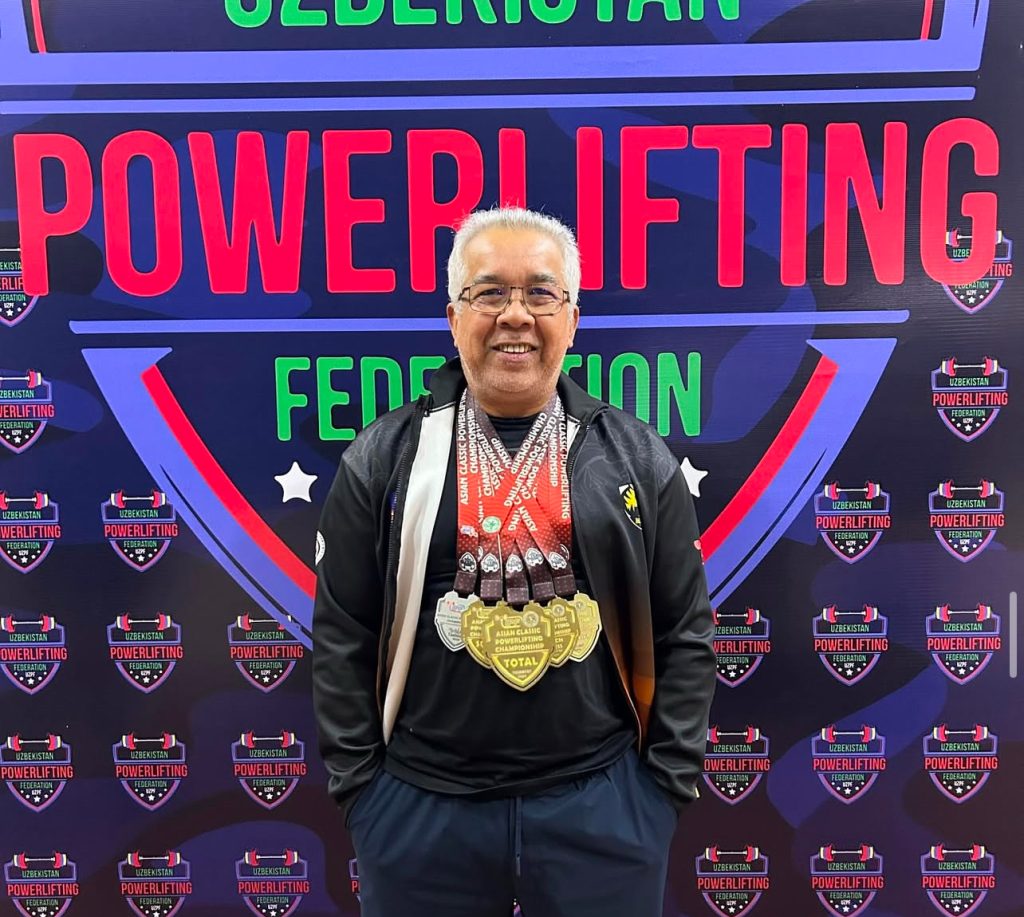 Sarawak Powerlifters Shine at Asian Championship with 4 Gold in Uzbekistan