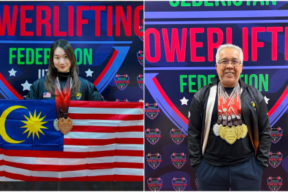 Sarawak Powerlifters Shine at Asian Championship with 4 Gold in Uzbekistan