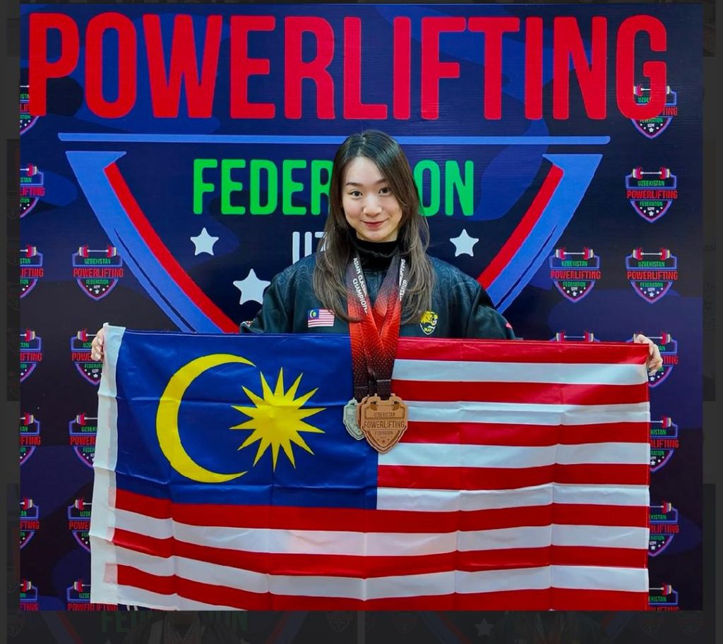 Sarawak Powerlifters Shine at Asian Championship with 4 Gold in Uzbekistan