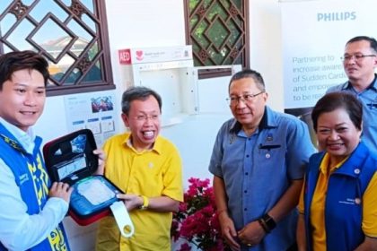 Sarawak to Make AEDs Mandatory in Public Spaces for Heart Safety