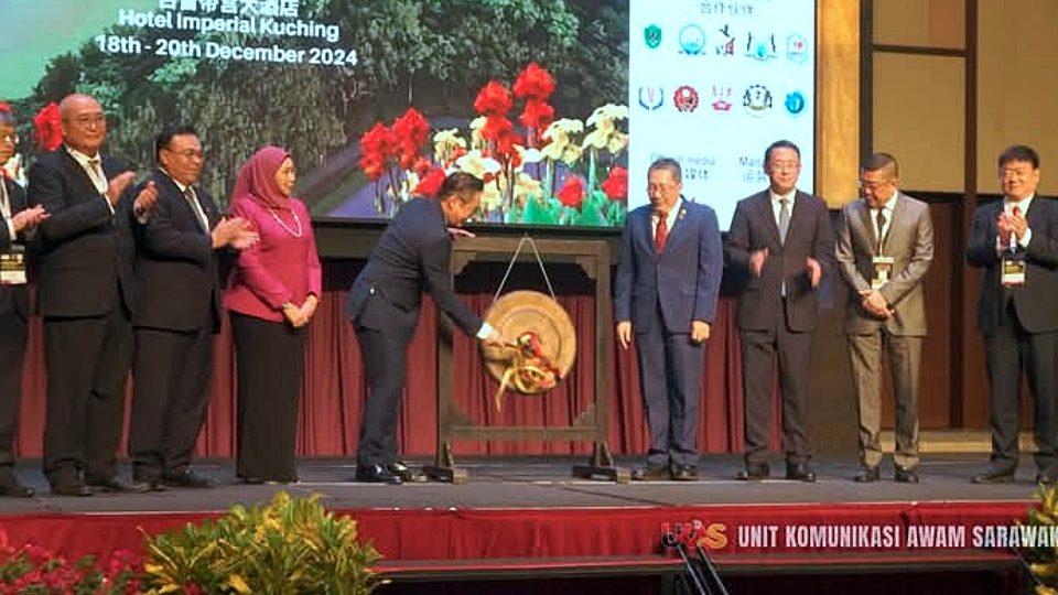 Sarawak to Strengthen Ties with China Through Collaboration and Innovation