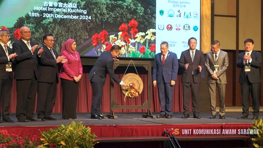 Sarawak to Strengthen Ties with China Through Collaboration and Innovation