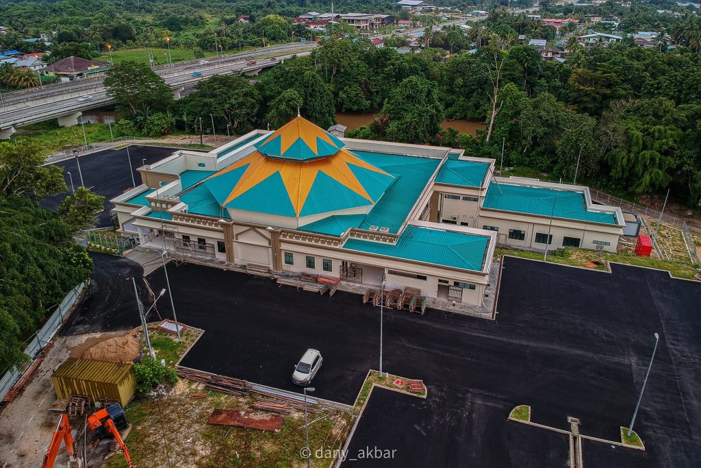 Serian’s Upgraded Mosque to Shine as New Landmark by January 2025