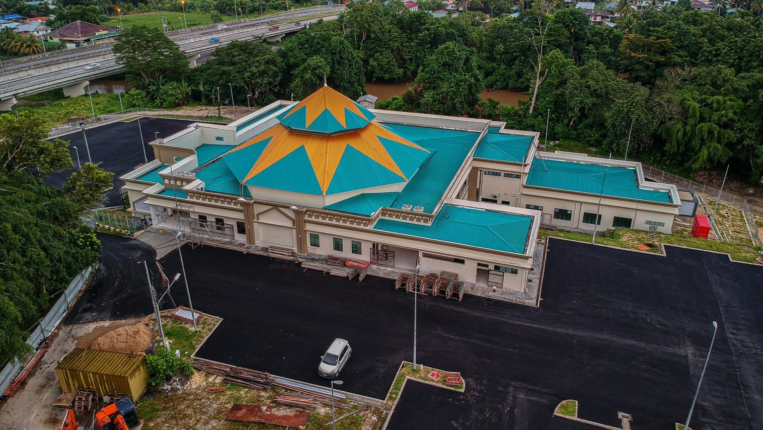 Serian’s Upgraded Mosque to Shine as New Landmark by January 2025